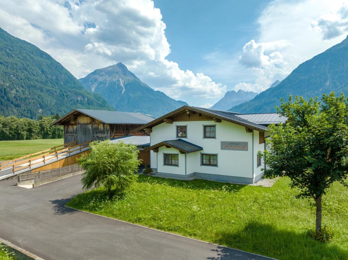 Landhaus Oetztalblick Längenfeld Eksteriør billede