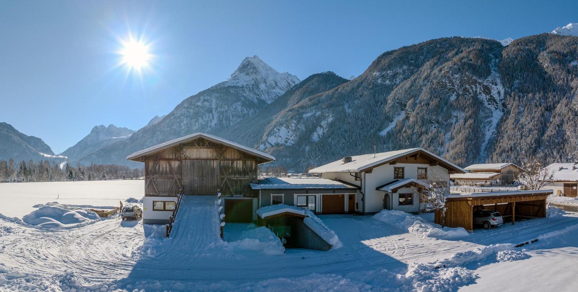 Landhaus Oetztalblick Längenfeld Eksteriør billede