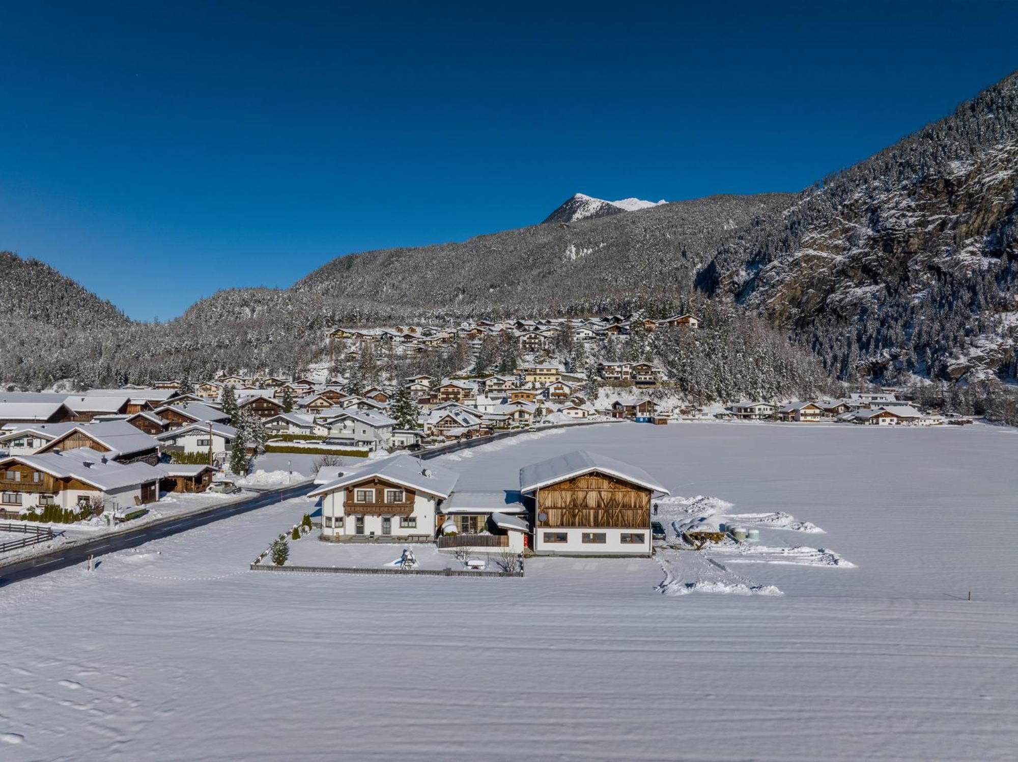 Landhaus Oetztalblick Längenfeld Eksteriør billede