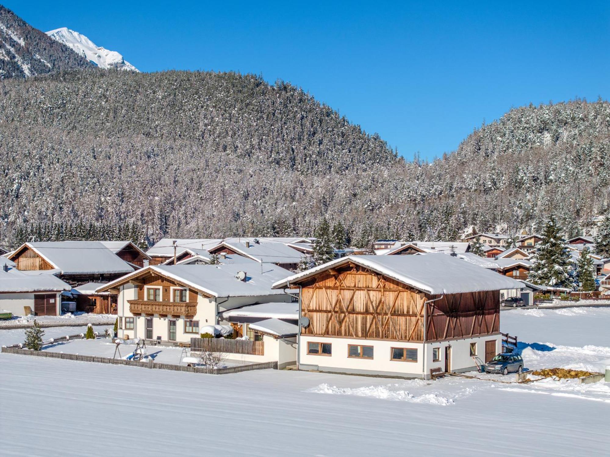 Landhaus Oetztalblick Längenfeld Eksteriør billede