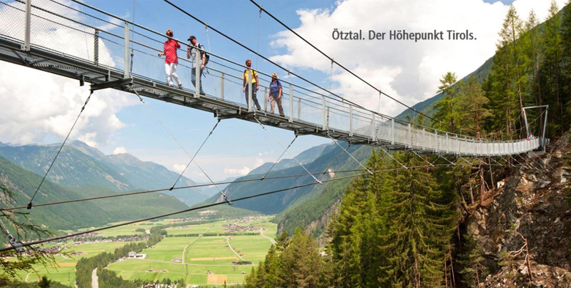 Landhaus Oetztalblick Längenfeld Eksteriør billede