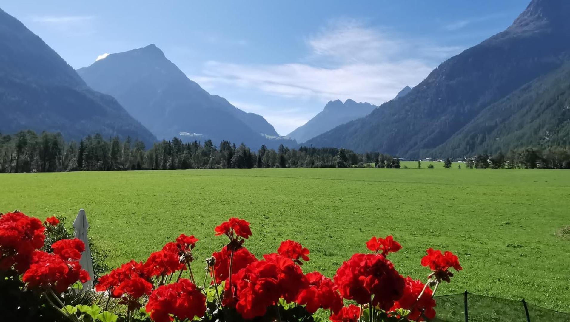 Landhaus Oetztalblick Längenfeld Eksteriør billede
