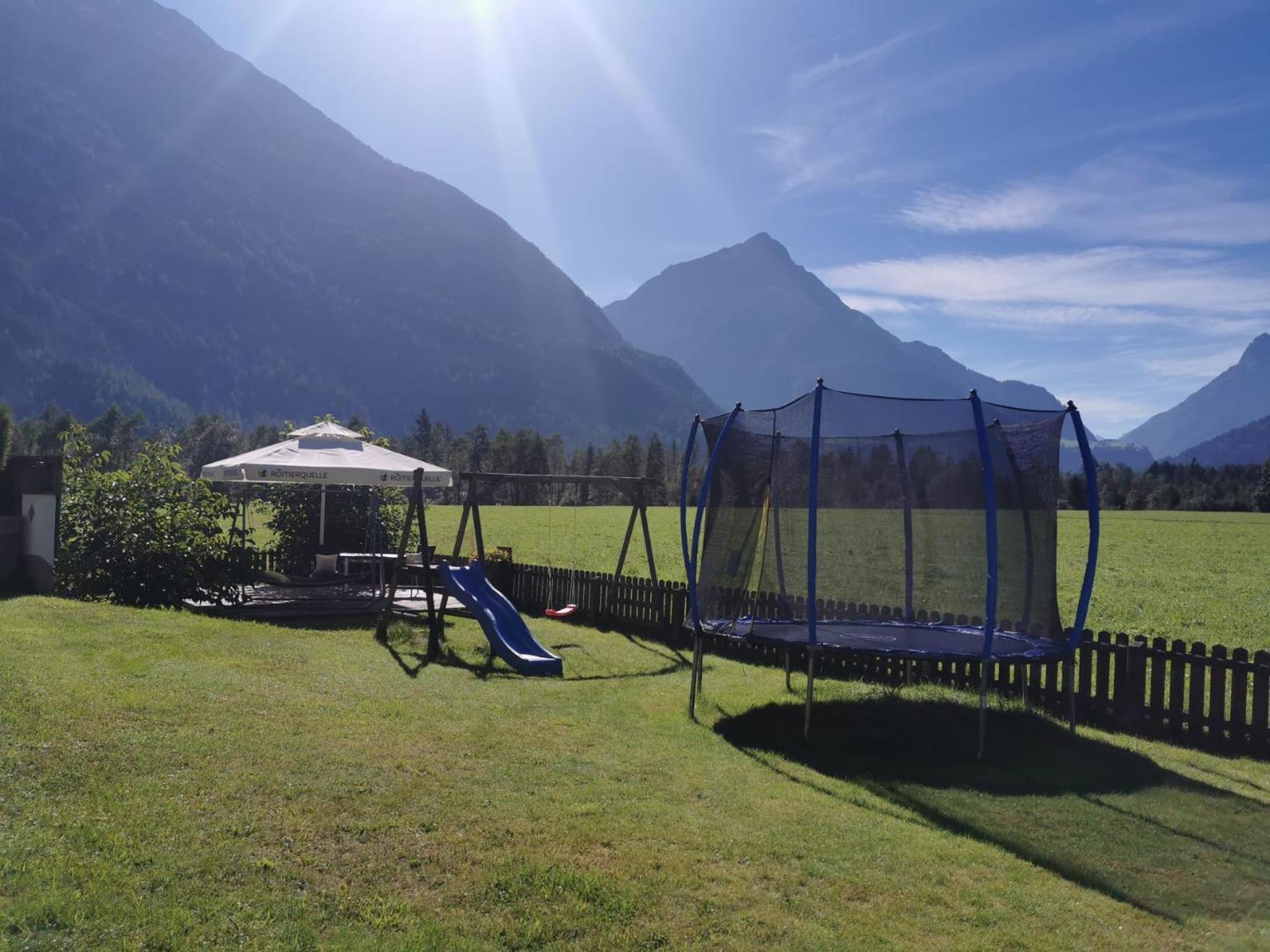 Landhaus Oetztalblick Längenfeld Eksteriør billede