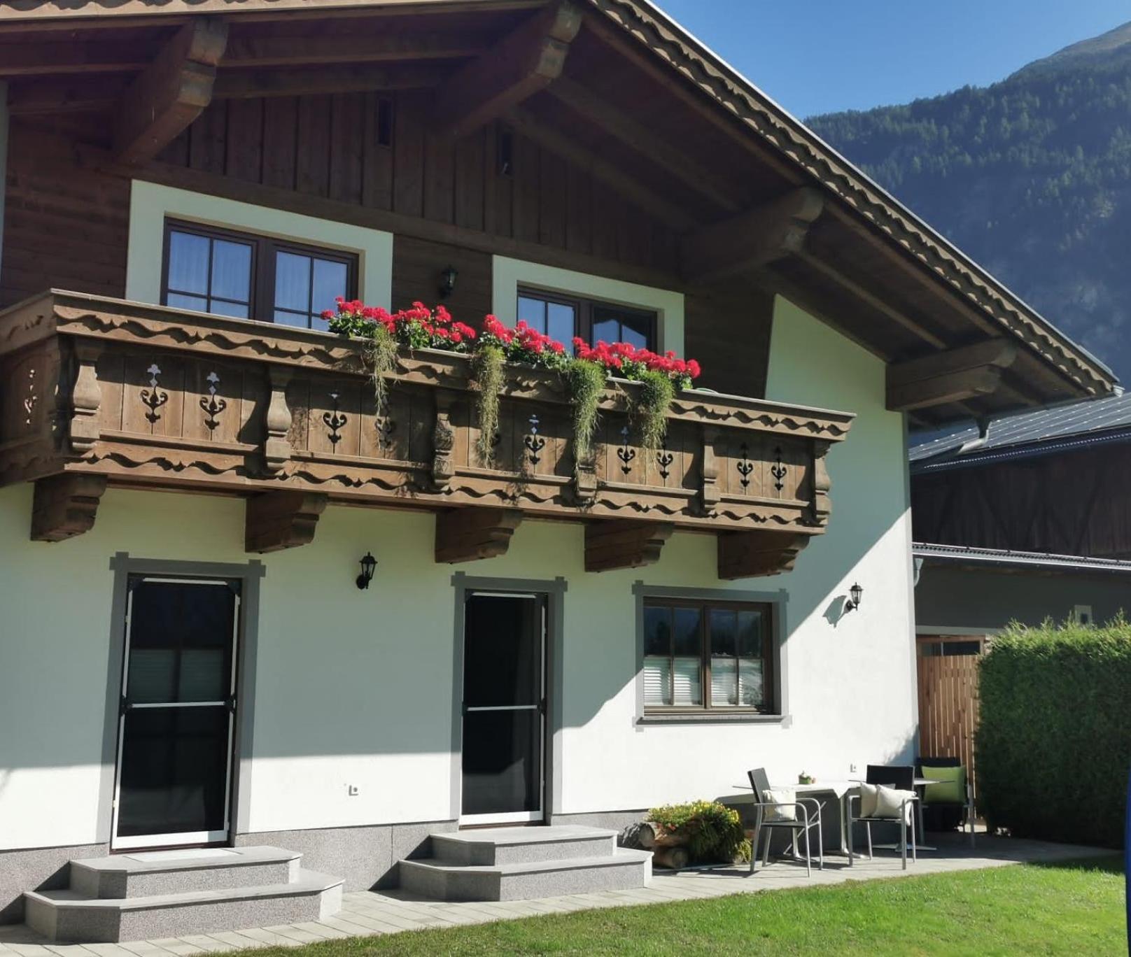 Landhaus Oetztalblick Längenfeld Eksteriør billede