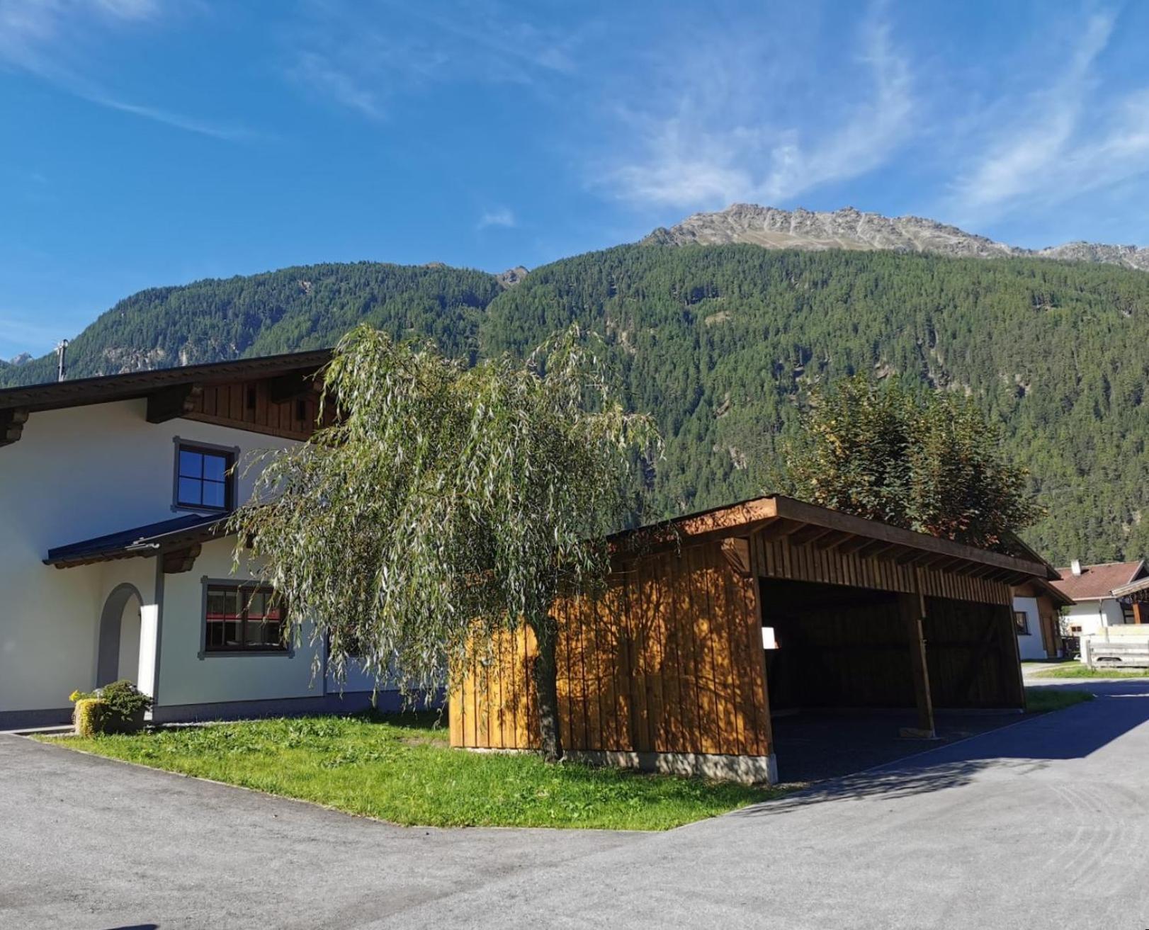 Landhaus Oetztalblick Längenfeld Eksteriør billede