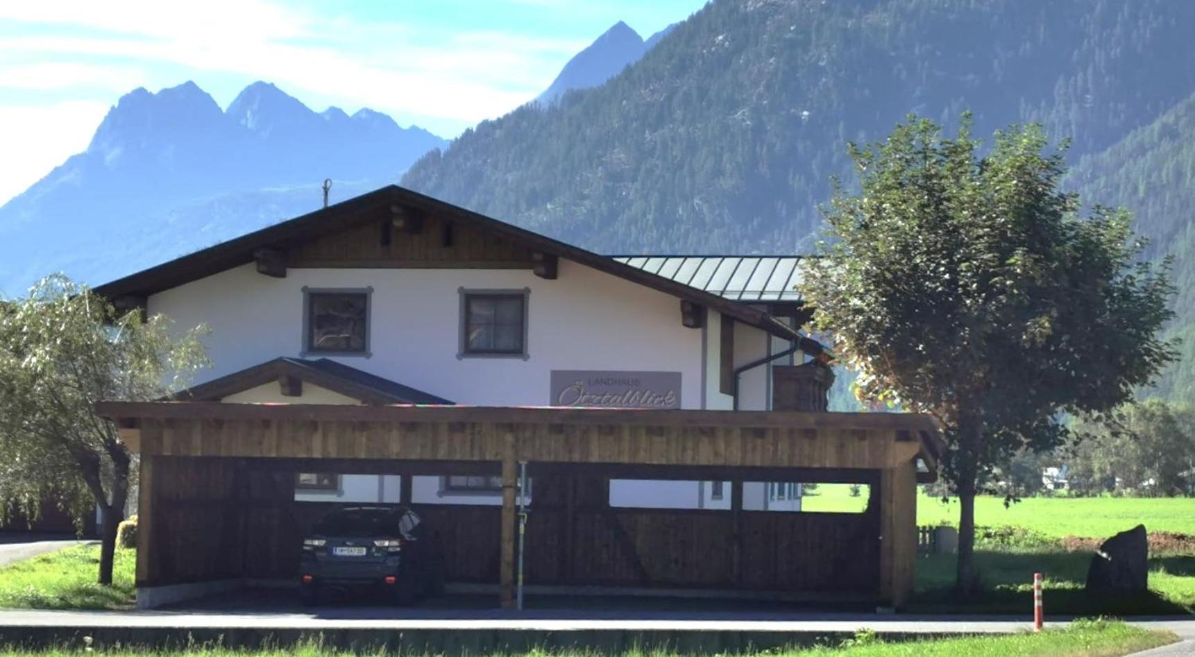 Landhaus Oetztalblick Längenfeld Eksteriør billede
