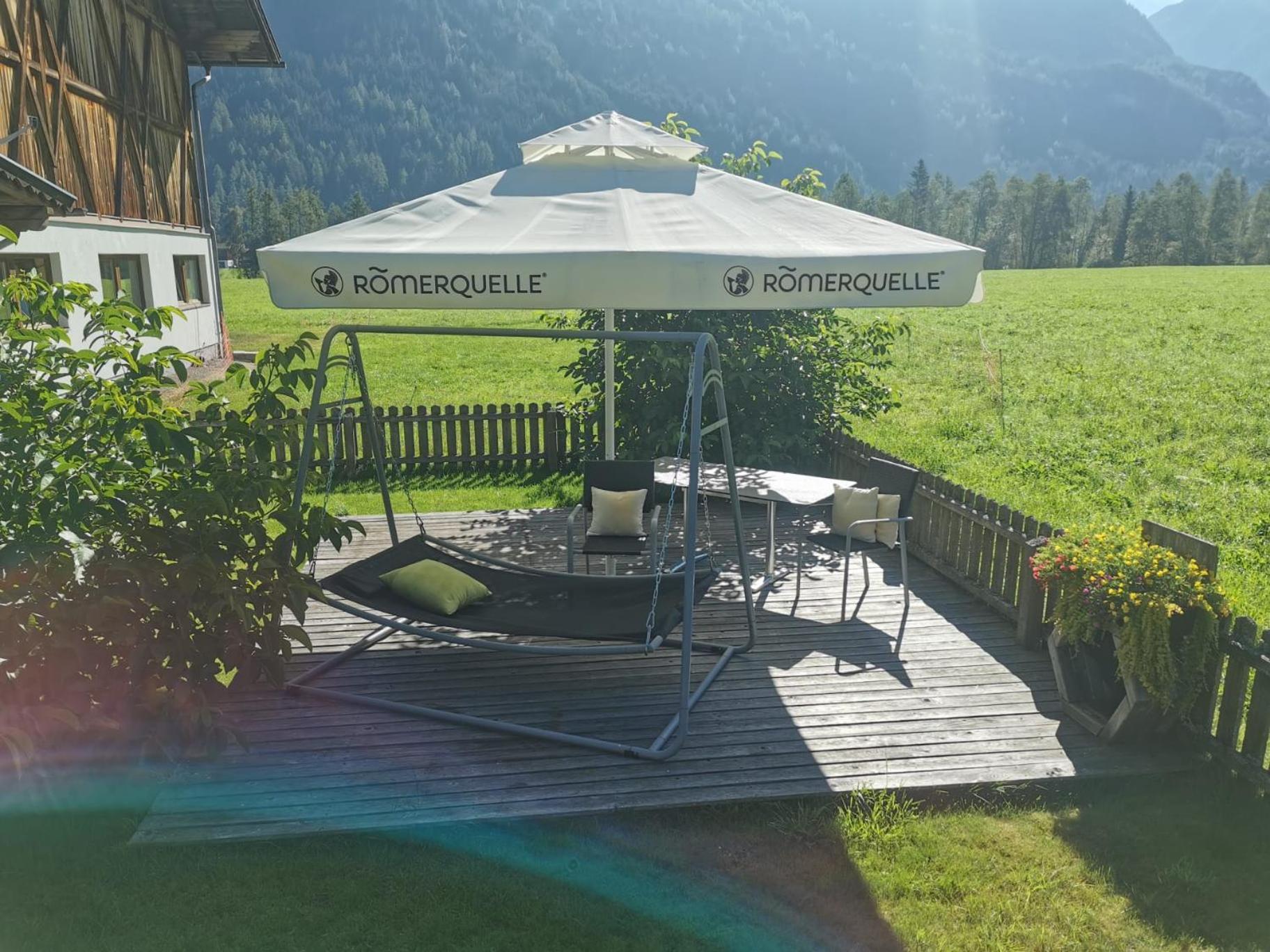 Landhaus Oetztalblick Längenfeld Eksteriør billede