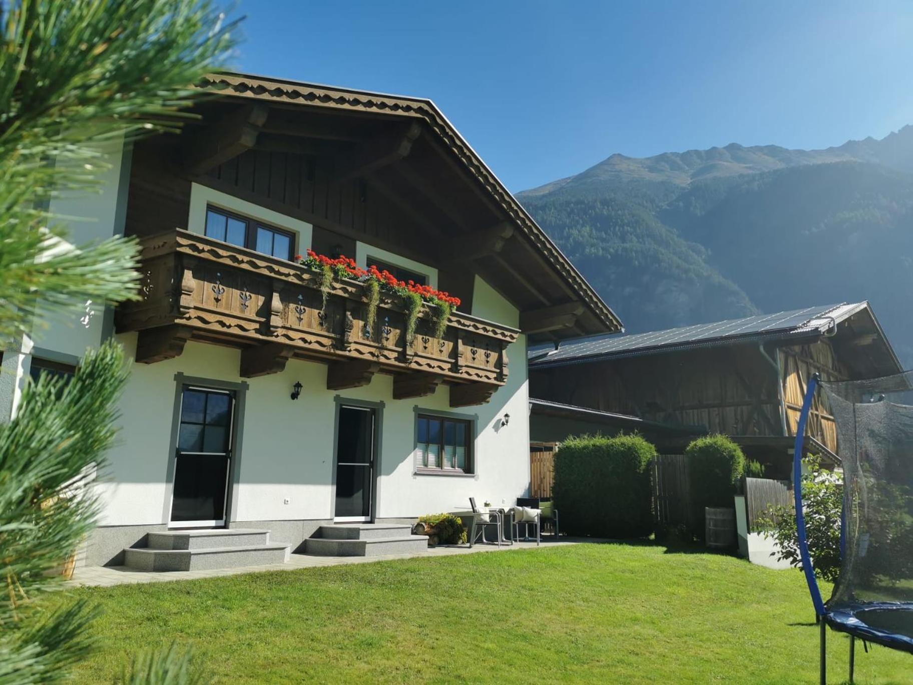 Landhaus Oetztalblick Längenfeld Eksteriør billede